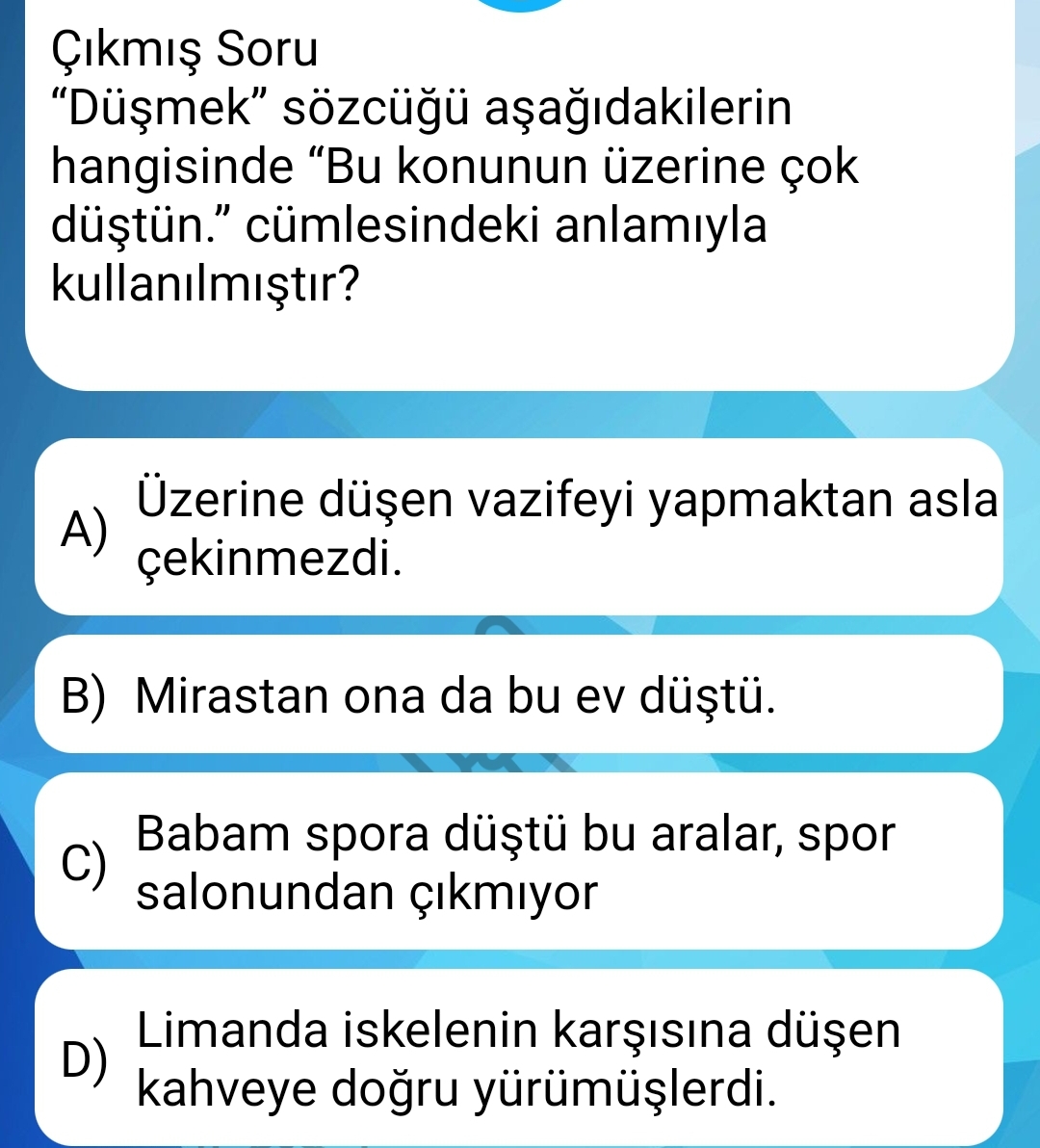 Soru Görseli